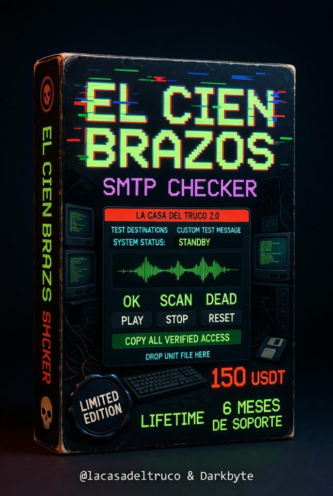 El Cien Brazos SMTP Checker