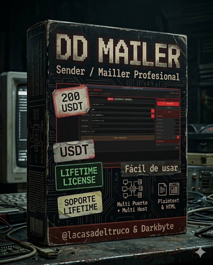 DD MAILER Sender Profesional